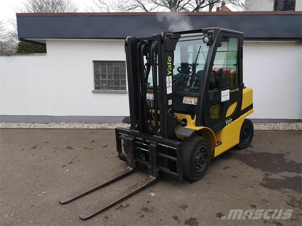 Yale GLP40VX5-V LPG heftrucks