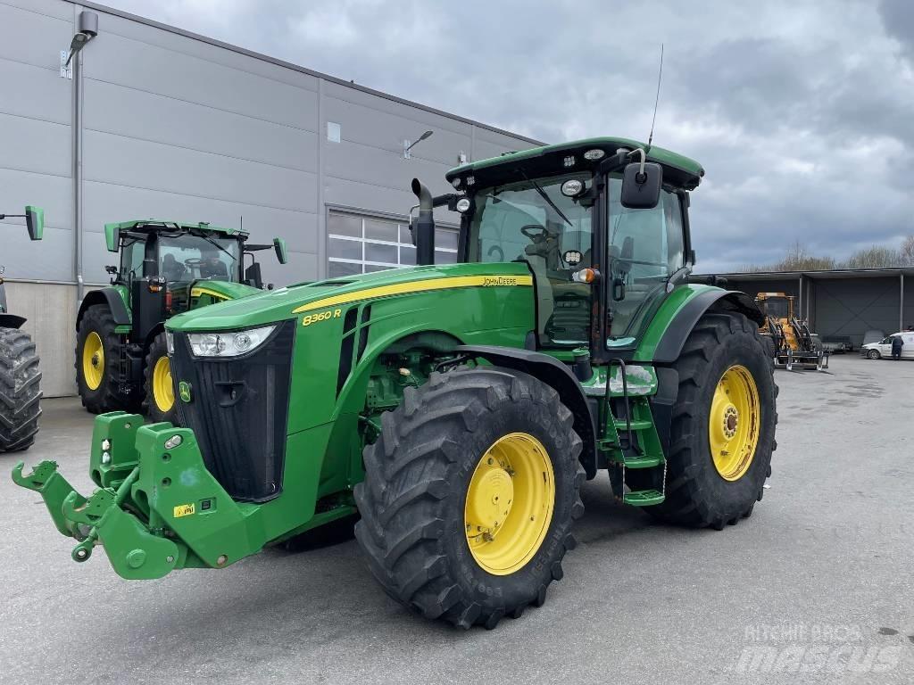 John Deere 8360 R Tractoren