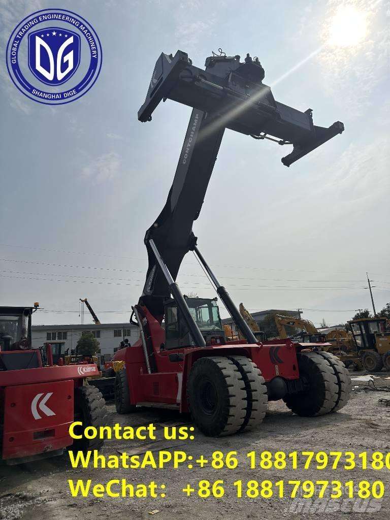 Kalmar DRF 450-60S5K Reachstackers