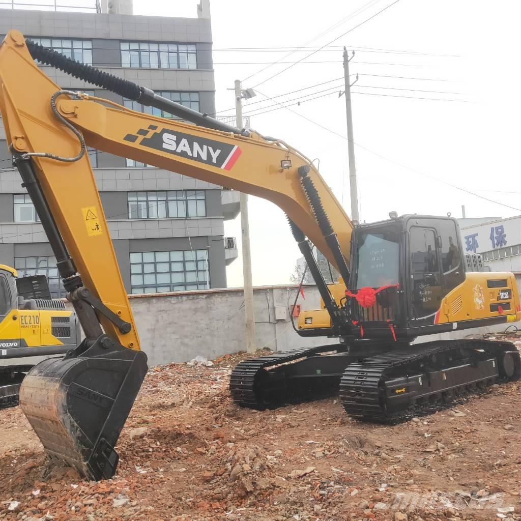 Sany SY 215 C Rupsgraafmachines