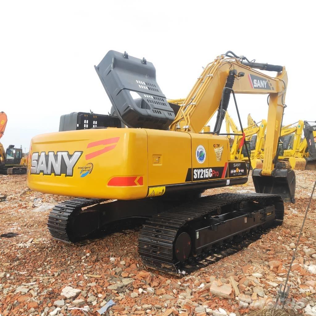 Sany SY 215 C Rupsgraafmachines