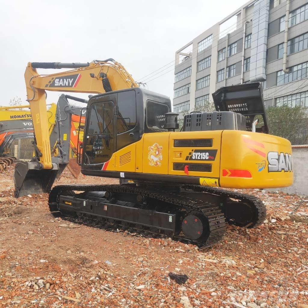 Sany SY 215 C Rupsgraafmachines