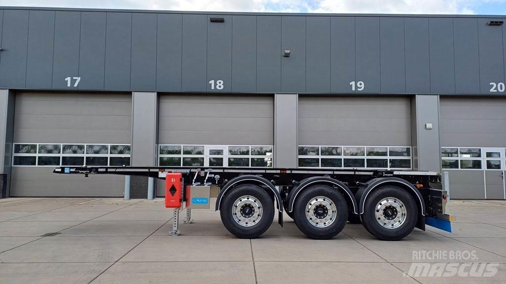 D-tec CC-20-3-T Containerchassis