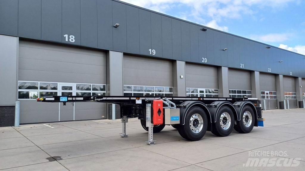 D-tec CC-20-3-T Containerchassis