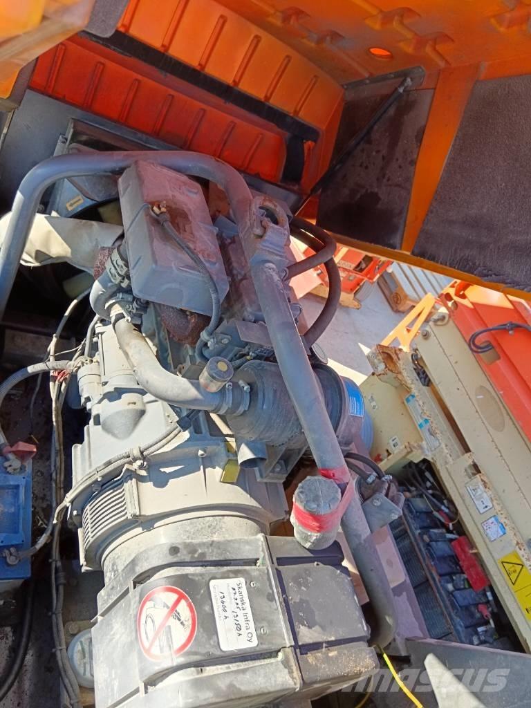 Atlas Copco QAX 30 Diesel generatoren