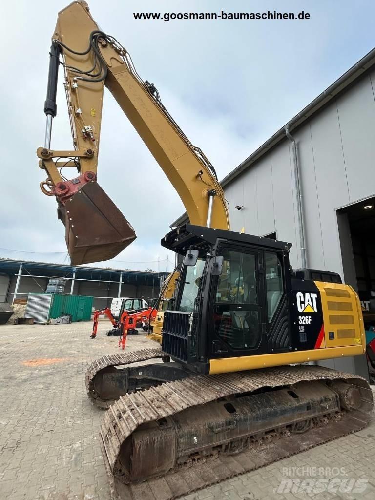 CAT 326 F LN Rupsgraafmachines