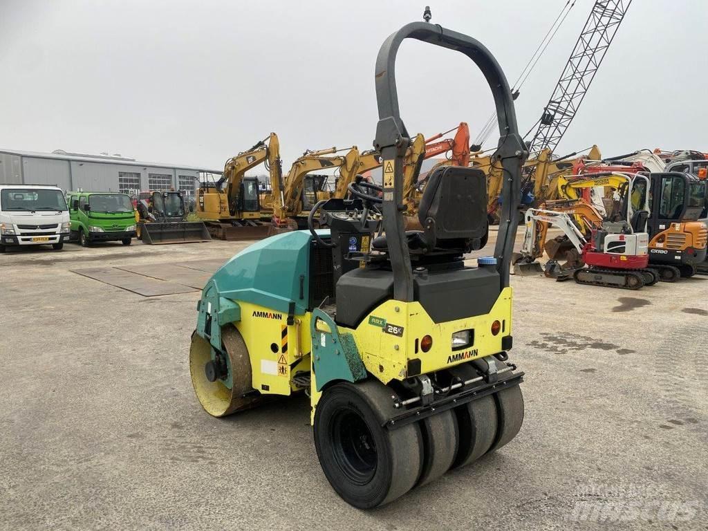 Ammann ARX26K NVT Overige walsen