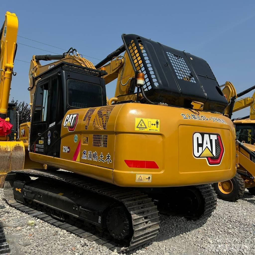 CAT 320 D Rupsgraafmachines