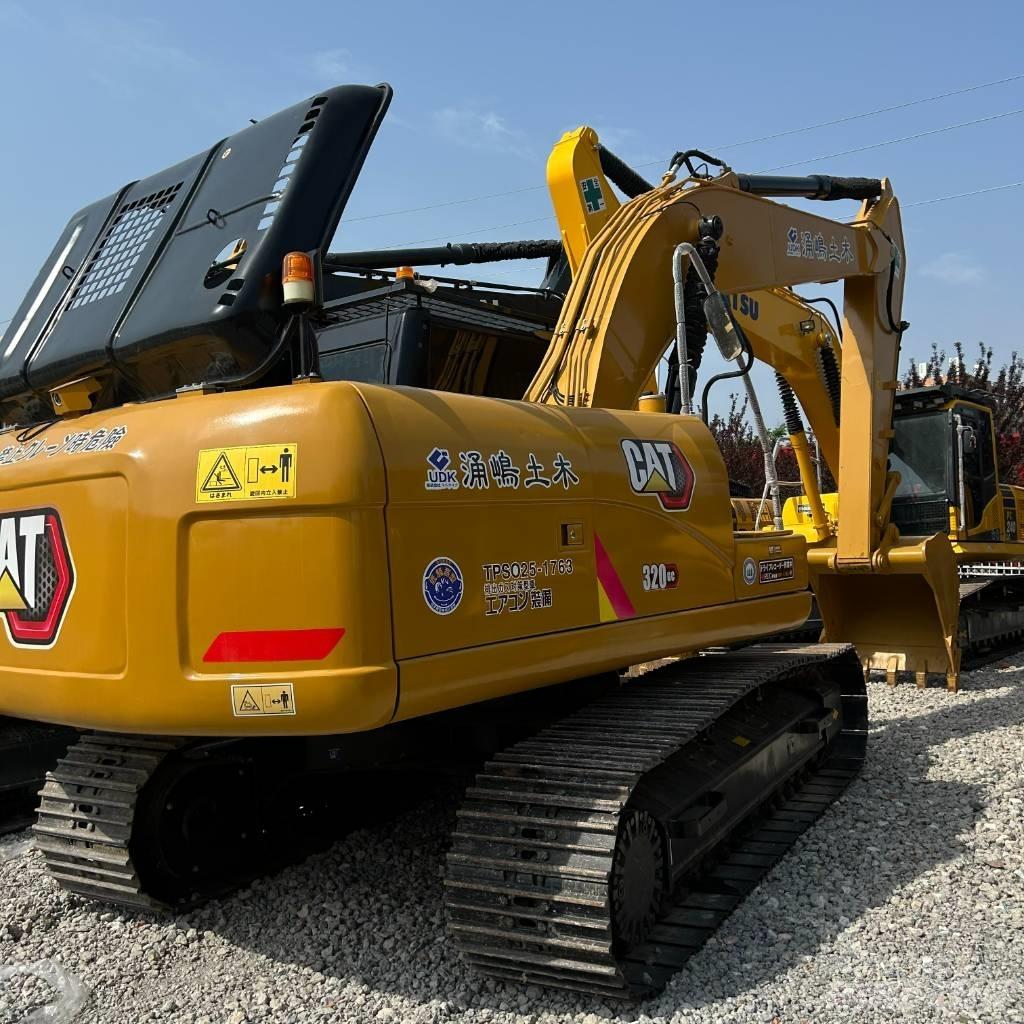 CAT 320 D Rupsgraafmachines