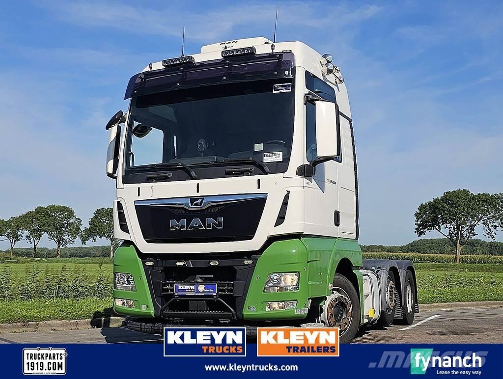 MAN 26.500 TGX Trekkers