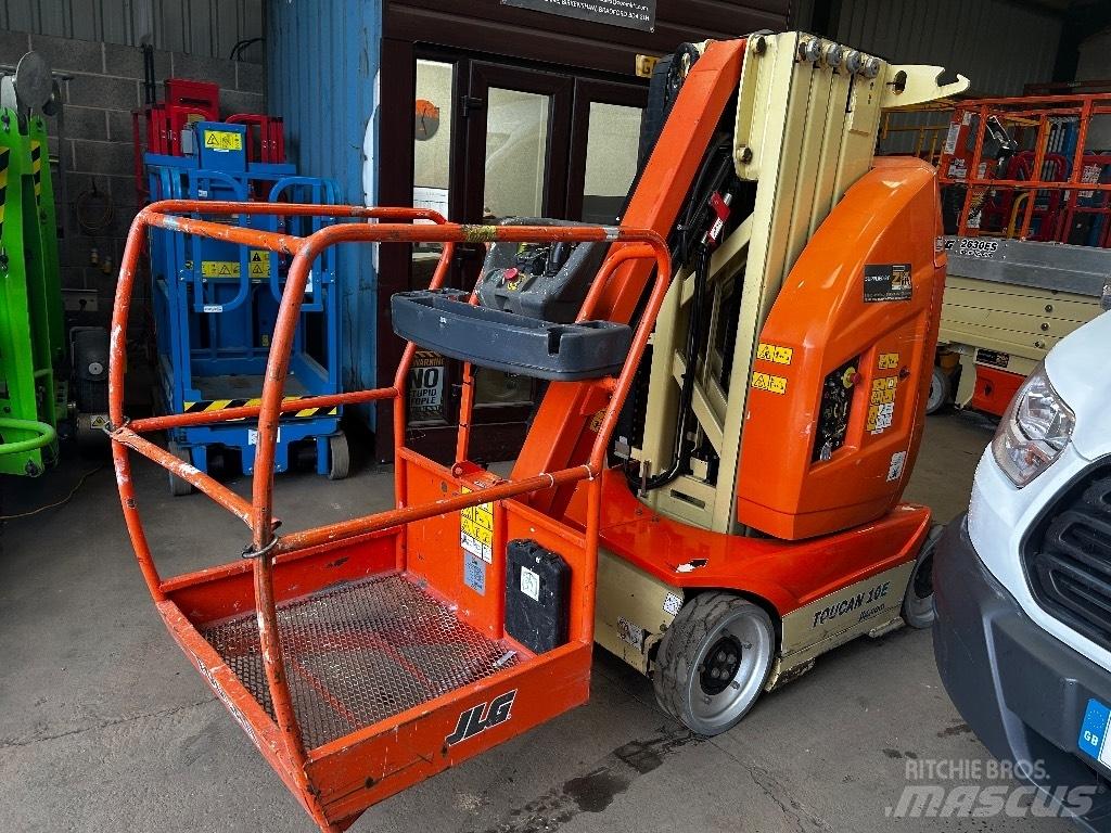 JLG Toucan 10 E Personenliften en invalideliften