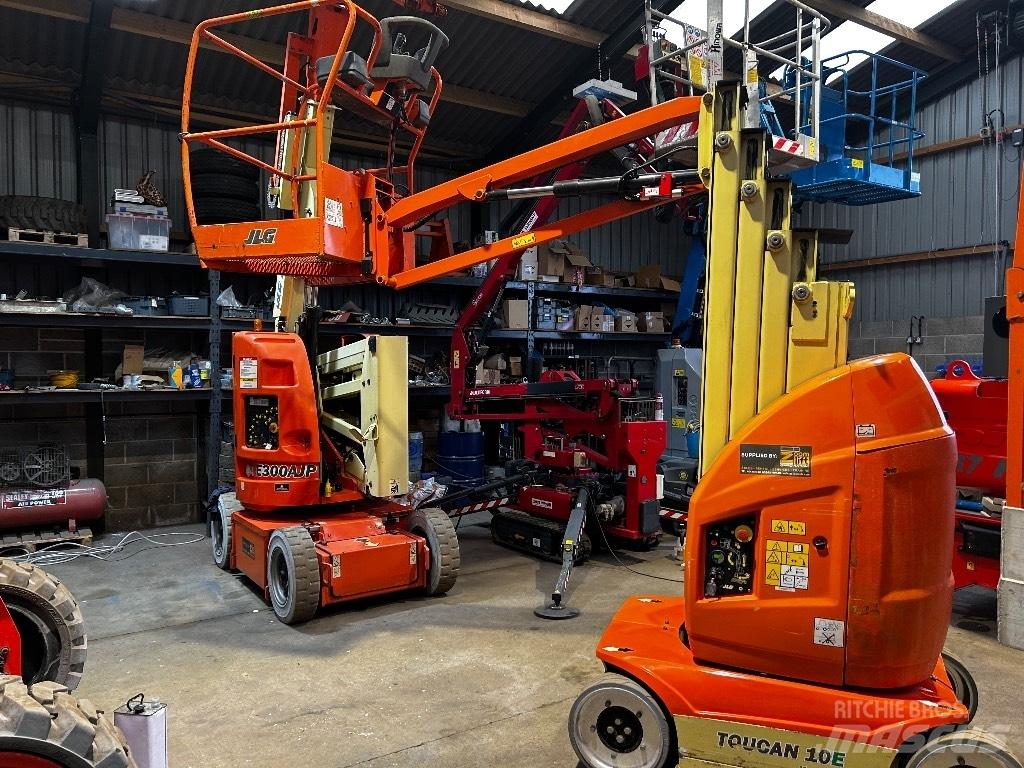 JLG Toucan 10 E Personenliften en invalideliften