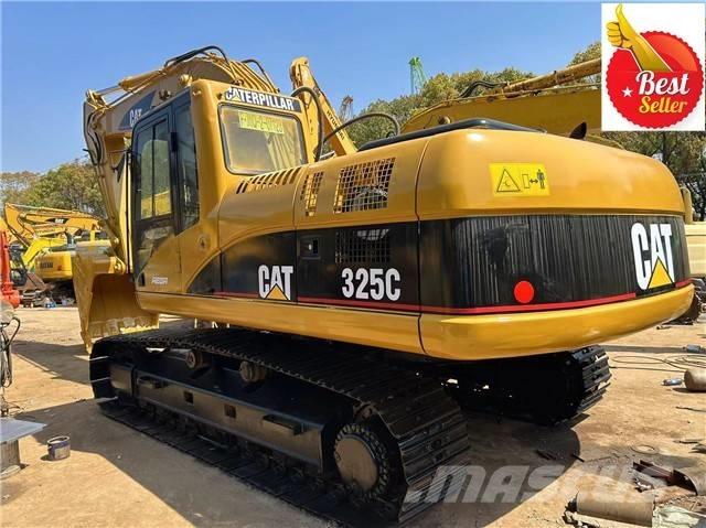 CAT 325 C Rupsgraafmachines