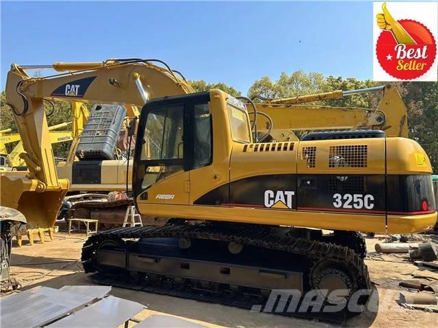 CAT 325 C Rupsgraafmachines