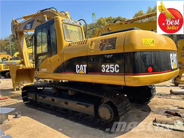 CAT 325 C Rupsgraafmachines