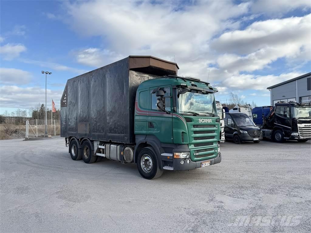 Scania R620 6X4 Chassis met cabine