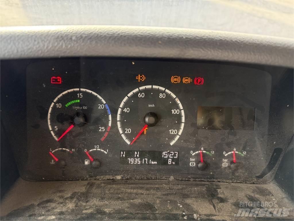 Scania R620 6X4 Chassis met cabine