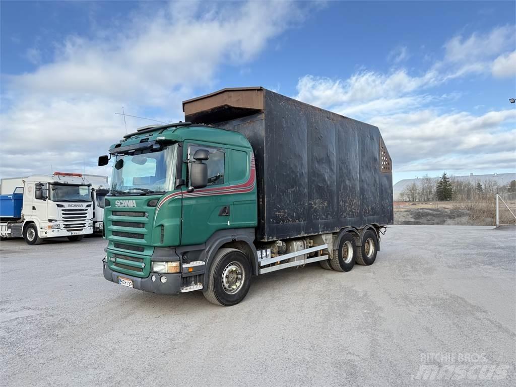 Scania R620 6X4 Chassis met cabine