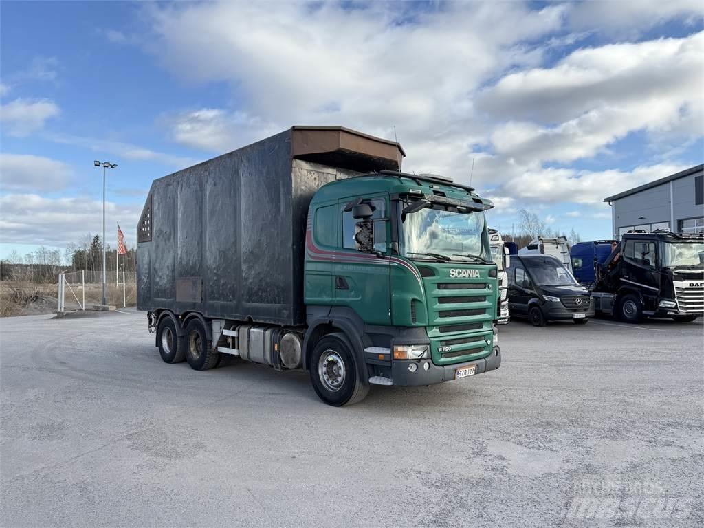 Scania R620 6X4 Chassis met cabine