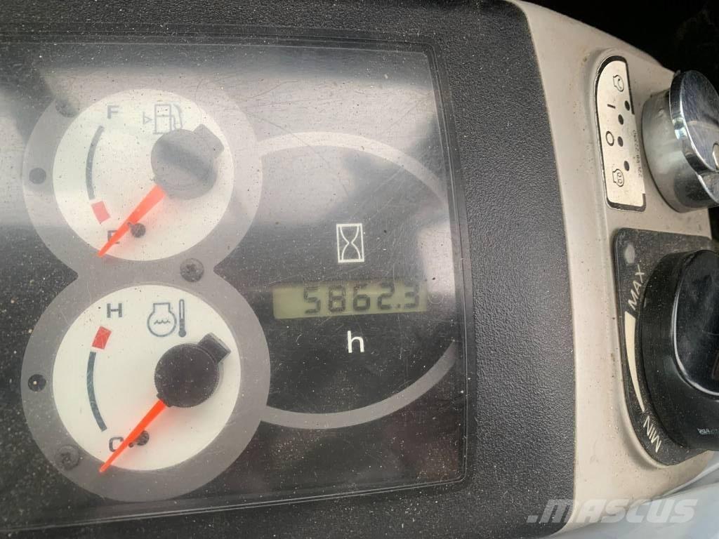 Komatsu PC 55 MR-3 Minigraafmachines < 7t