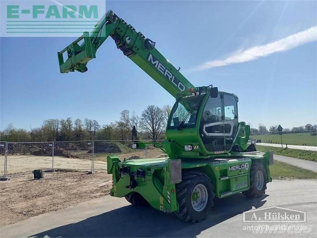 Merlo roto r40.18s Verreikers voor landbouw