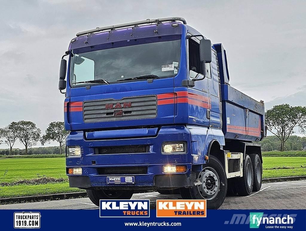 MAN 26.530 TGA Kipper