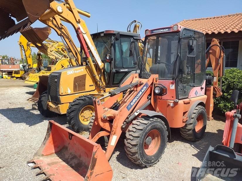 Eurocomach E 245 K Graaf-laadcombinaties