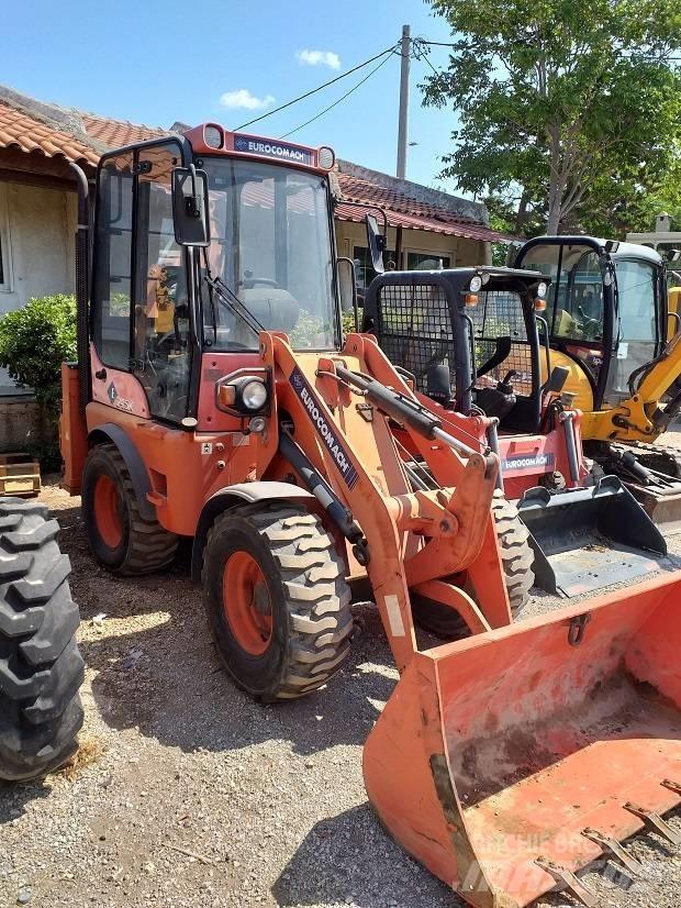 Eurocomach E 245 K Graaf-laadcombinaties