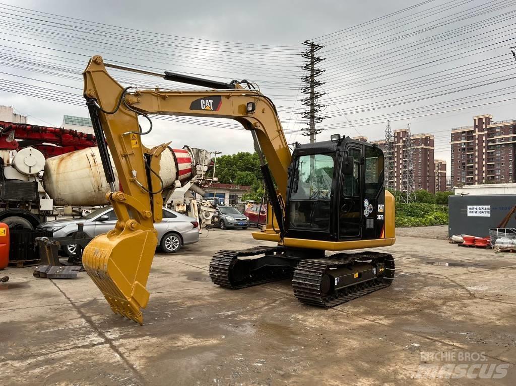 CAT 307 Midigraafmachines 7t - 12t