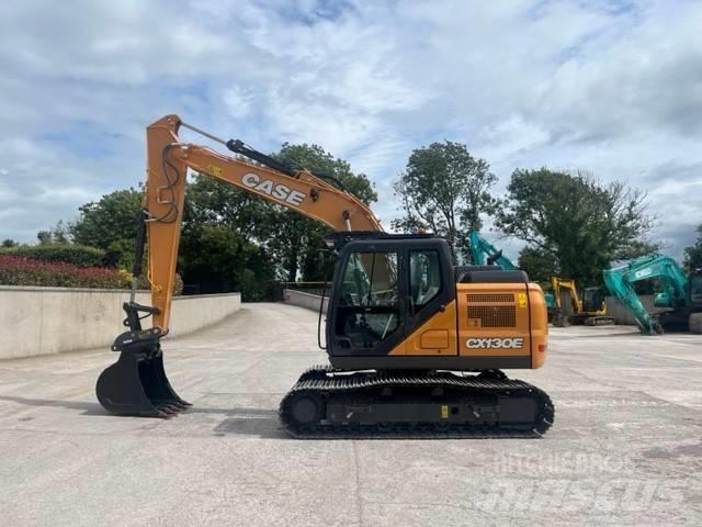 CASE CX 130 E Rupsgraafmachines