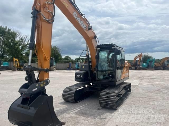 CASE CX 130 E Rupsgraafmachines