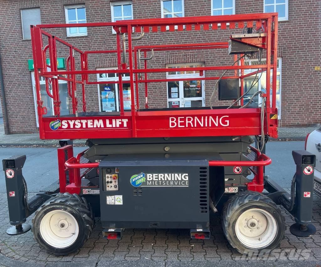 SkyJack SJ 6832 RT Schaarhoogwerkers