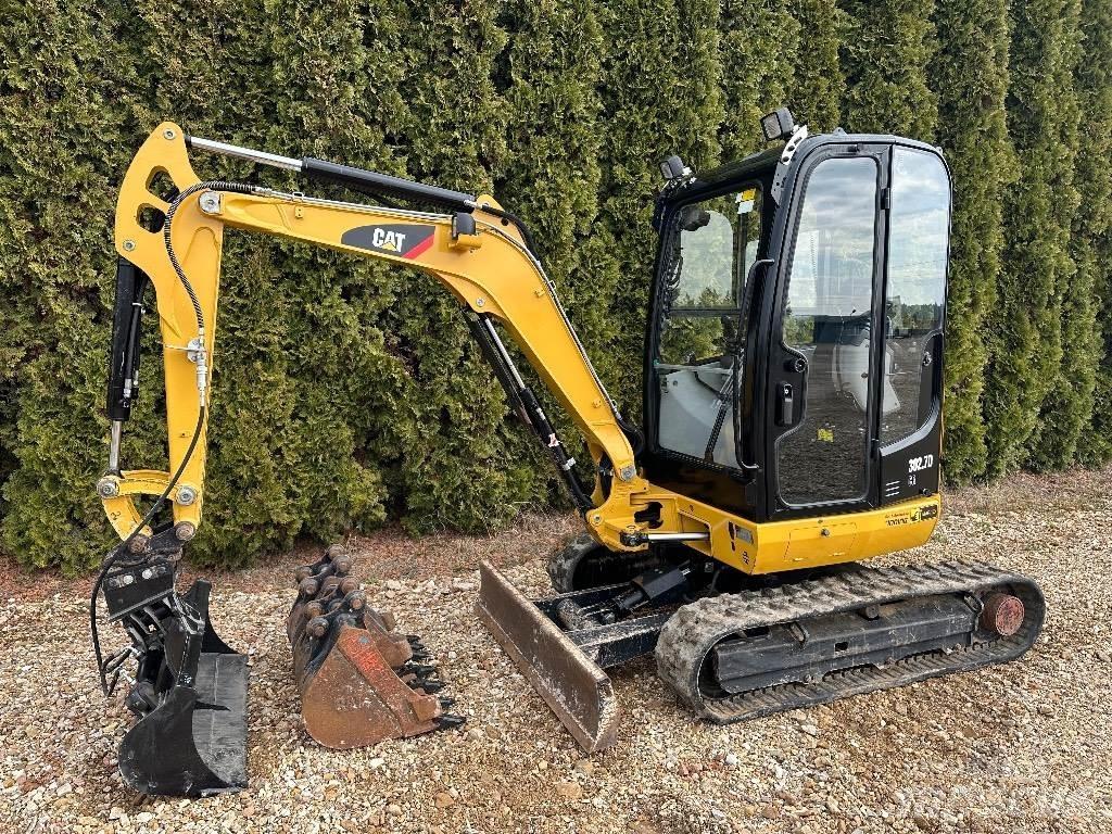 CAT 302.7 D CR Minigraafmachines < 7t