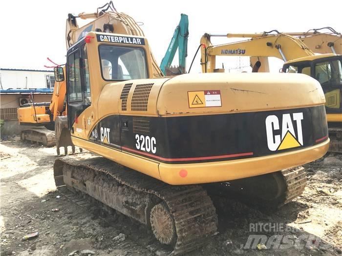 CAT 320 C Rupsgraafmachines