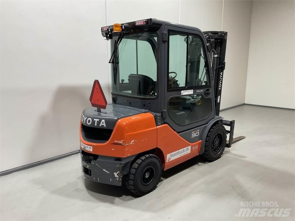Toyota 52-8FDF30 Diesel heftrucks