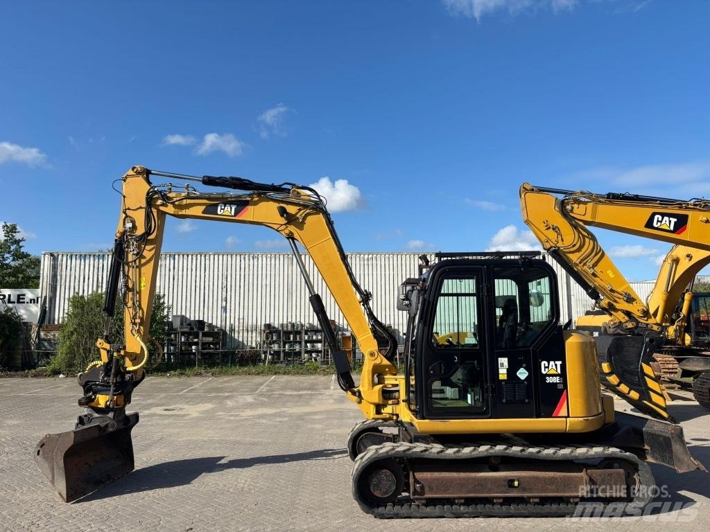 CAT 308 E 2 CR Midigraafmachines 7t - 12t