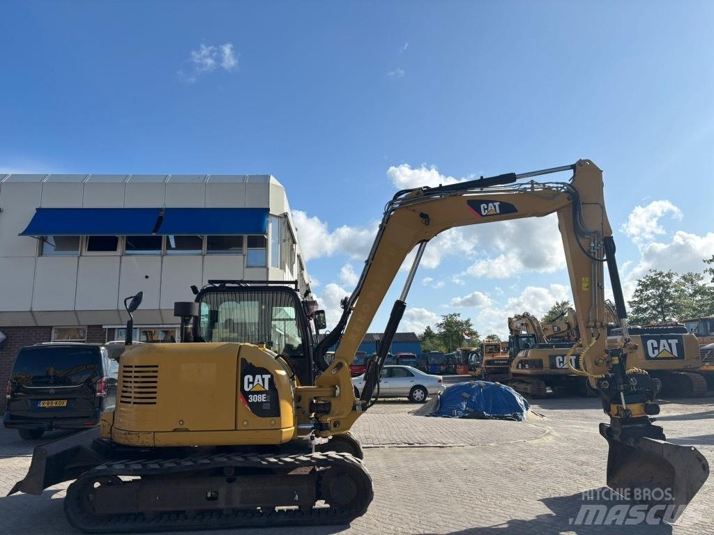CAT 308 E 2 CR Midigraafmachines 7t - 12t