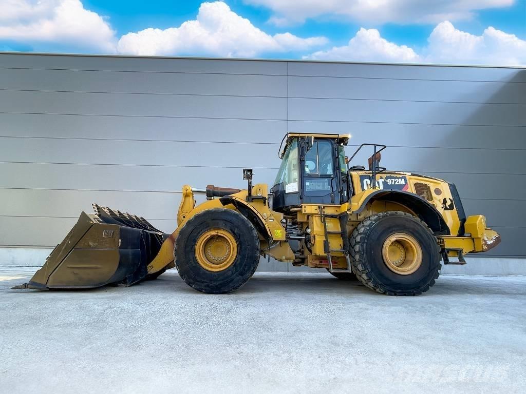 CAT 972M Wielladers