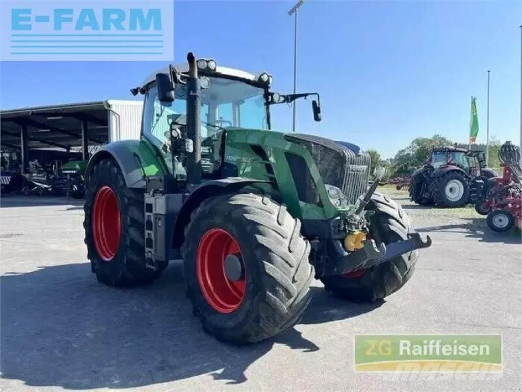Fendt 828 Tractoren