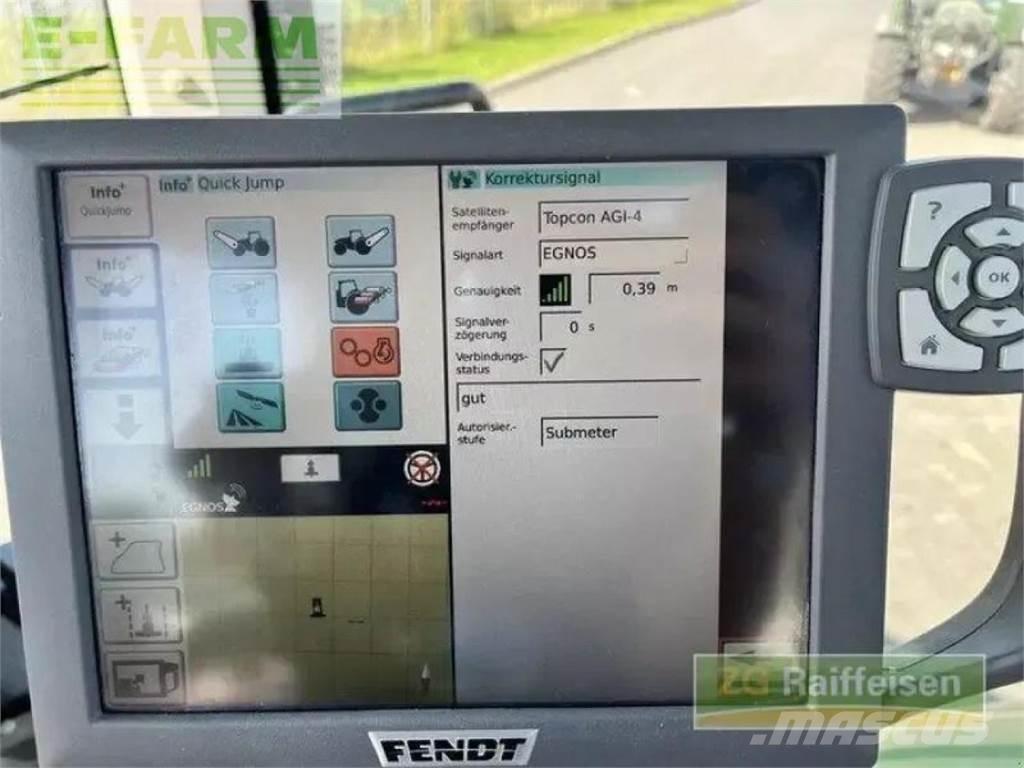 Fendt 828 Tractoren