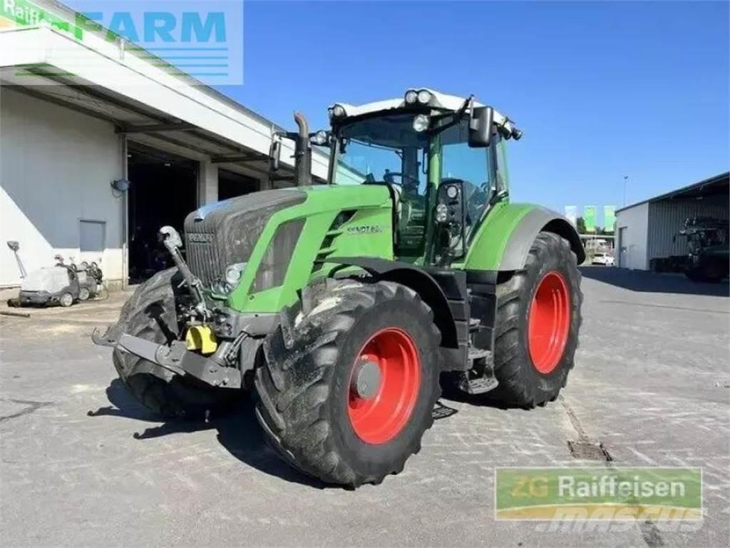 Fendt 828 Tractoren
