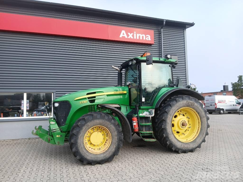 John Deere 7730 AP Tractoren