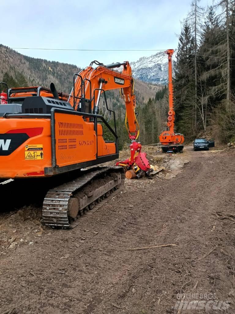 Doosan DX 210 Harwarders