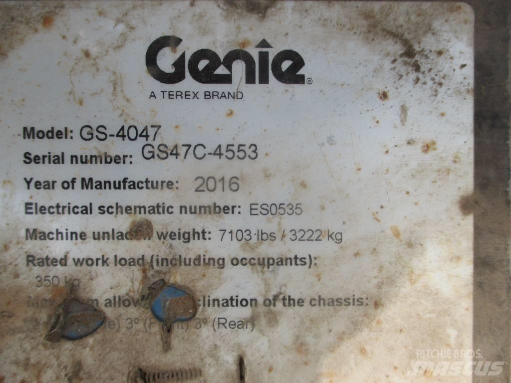 Genie GS 4047 Schaarhoogwerkers