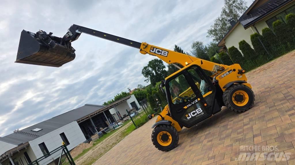 JCB 535-60 Verreikers