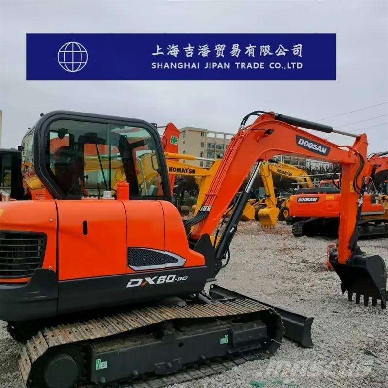 Doosan DX 60-9C Minigraafmachines < 7t