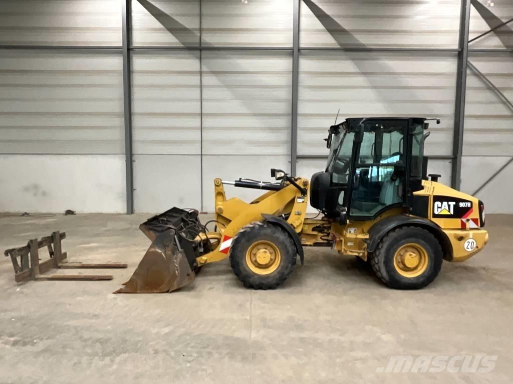 CAT 907 H 2 Wielladers
