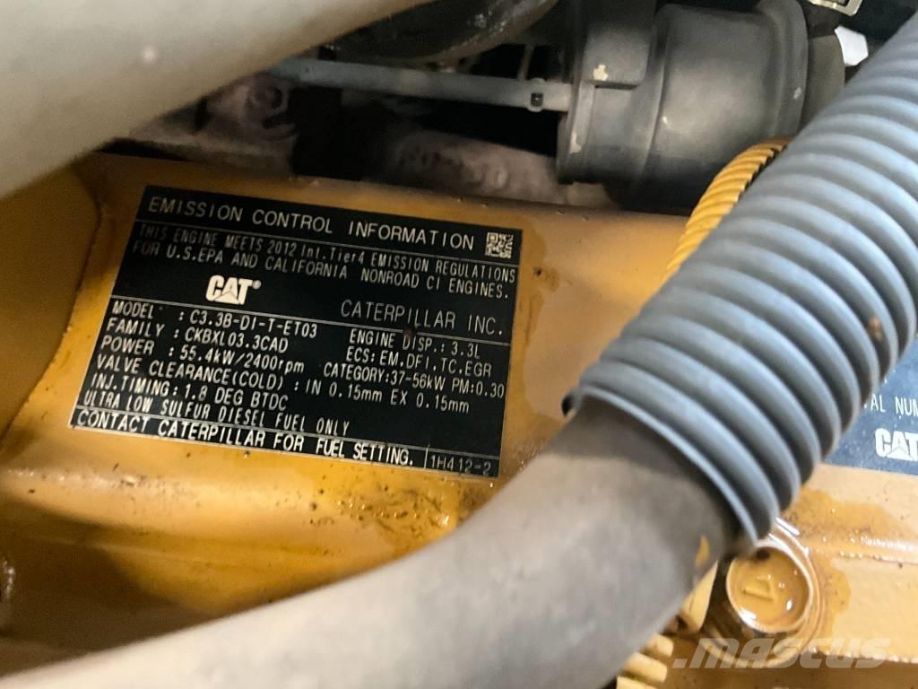 CAT 907 H 2 Wielladers