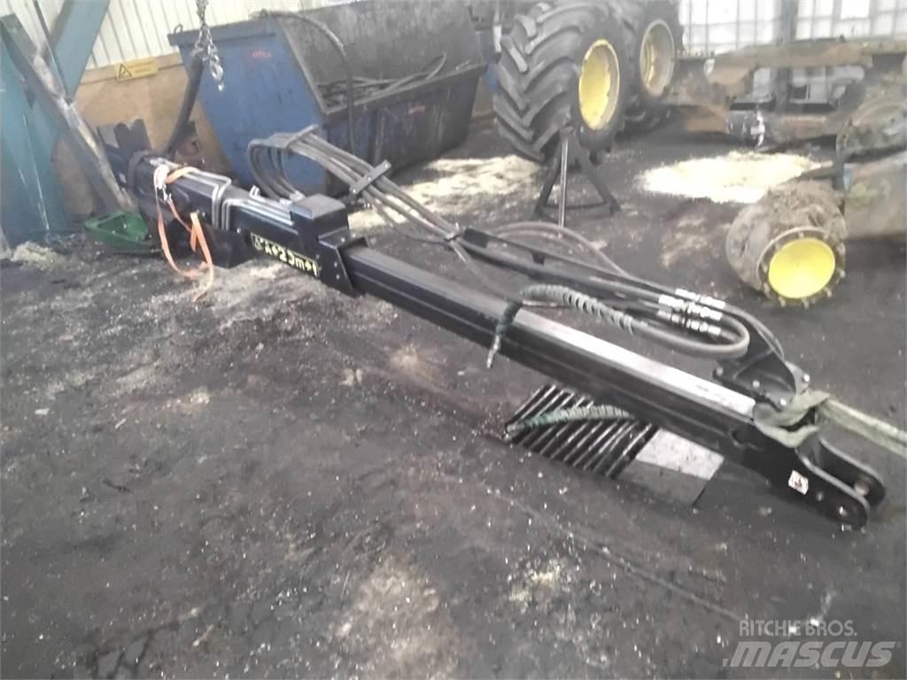 John Deere CF885 Uitrijwagenkranen