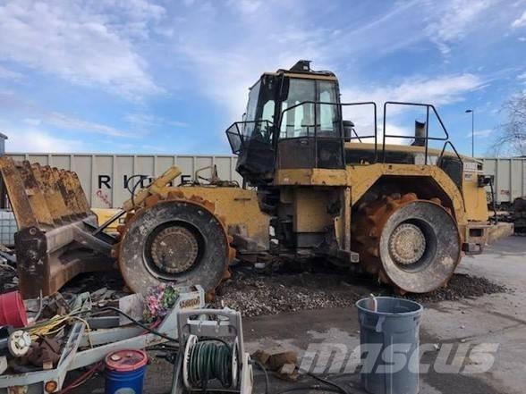 CAT 826 G Grondverdichtingsmachines